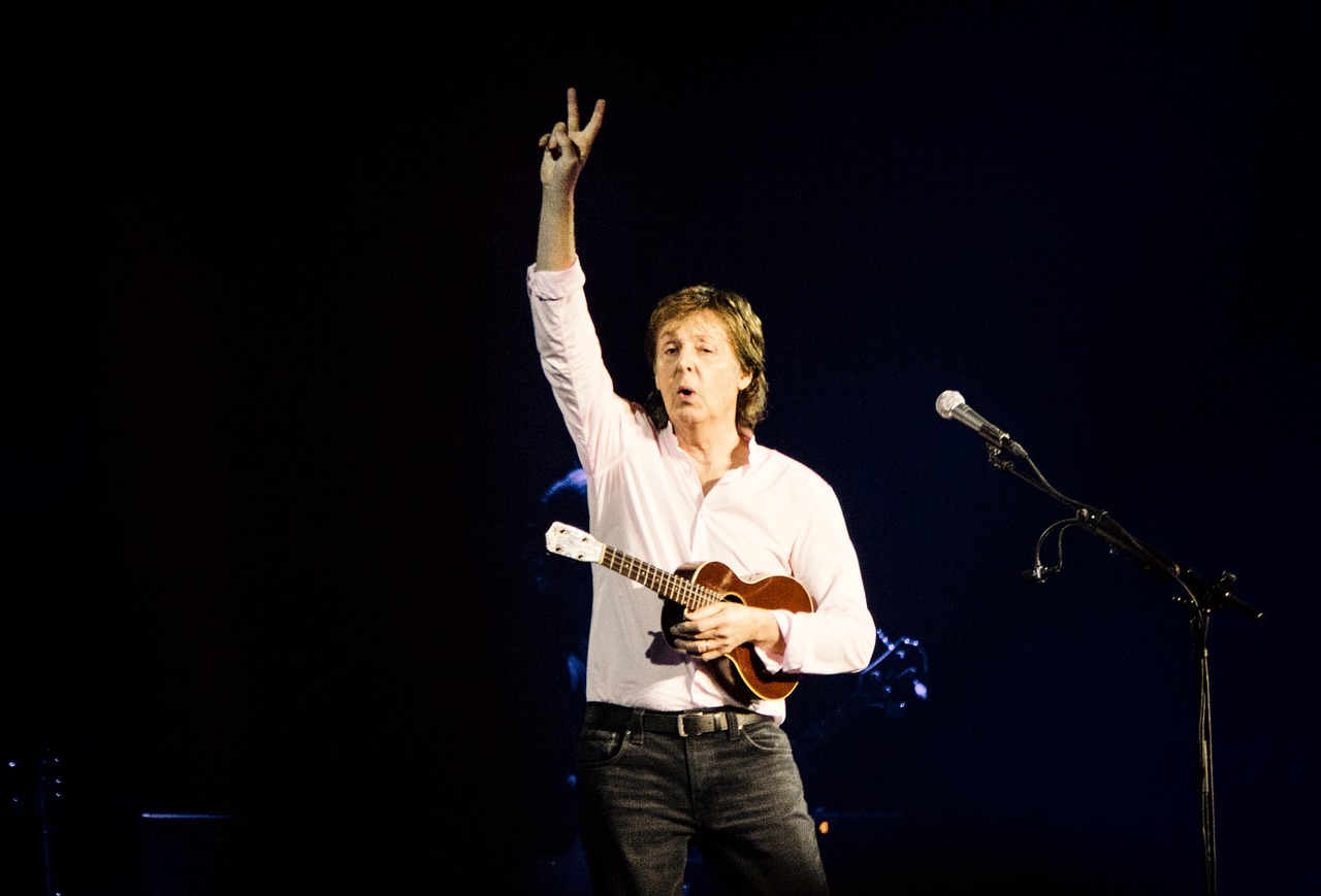 Paul McCartney photo