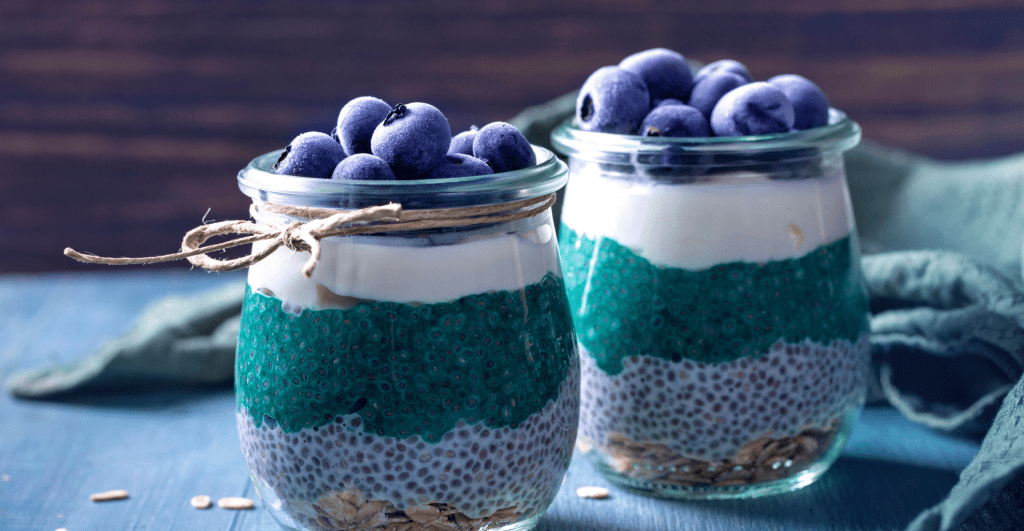recepty so spirulinou