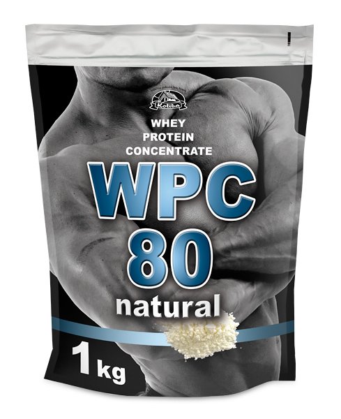 1. Koliba Milk - WPC 80 Natural Protein