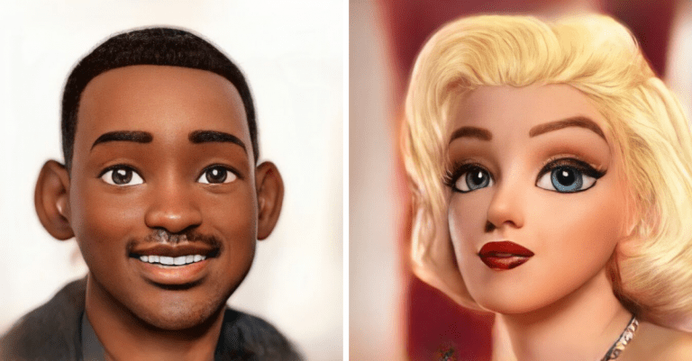 Nová aplikácia vás zmení na postavičky od Disneyho a takto zmenila známe osobnosti