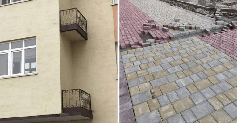 Majstri remesla – 15 vtipných prípadov, kedy veci nevyšli tak, ako mali
