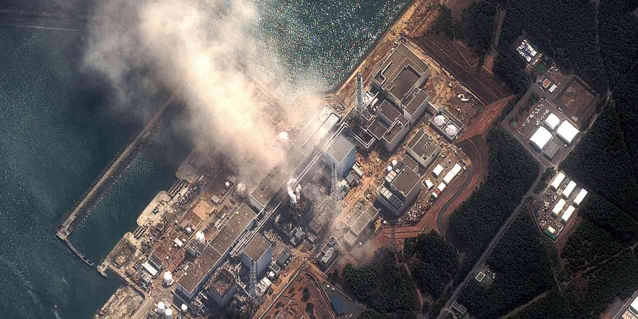 fukushima aerial