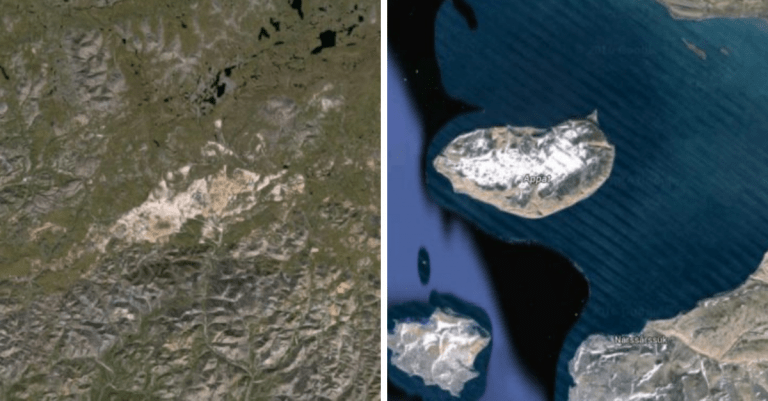 5 záhadných miest, ktoré sú v Google Mapách cenzurované