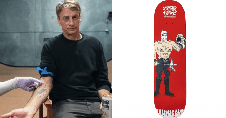 Krv Tonyho Hawka bola použitá v limitovanej edícii skateboardov. Uhádnete na čo?