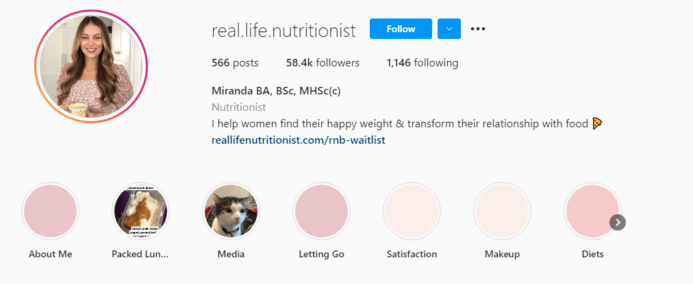 fit na instagrame 