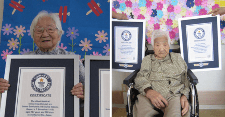 107-ročné sestry z Japonska zapísali do Guinnessovej knihy rekordov. Sú najstaršími dvojičkami na svete
