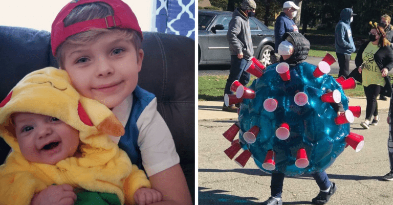 Ľudskej kreativite sa medze nekladú: Toto je 20 najlepších detských halloweenskych kostýmov