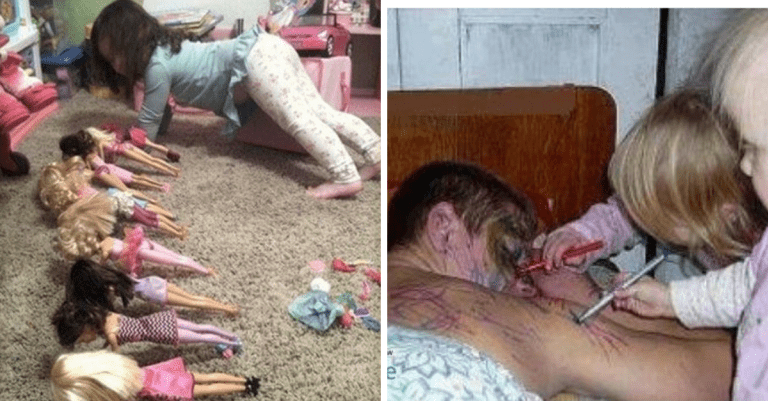 14 vtipných fotografií detí prichytených pri čine