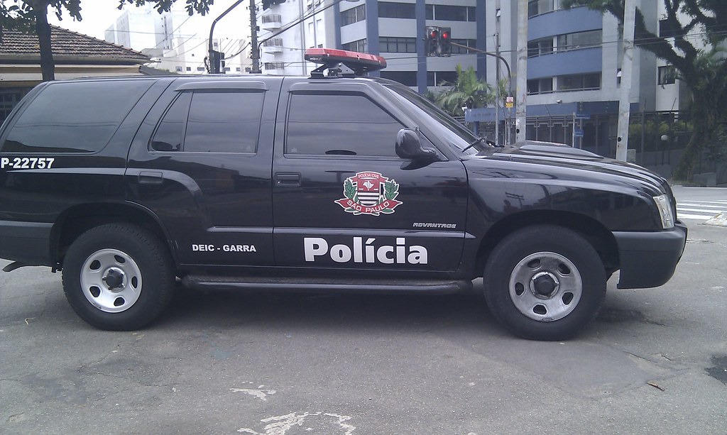 brazil police photo