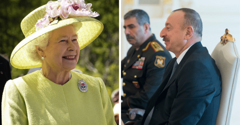 Pandora Papers: Britská kráľovná kúpila od vládnucej rodiny v Azerbajdžane, niekoľkokrát obvinenej z korupcie, majetok v hodnote 91 miliónov dolárov