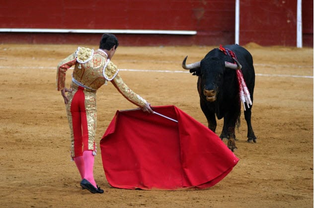 10 bullfighting