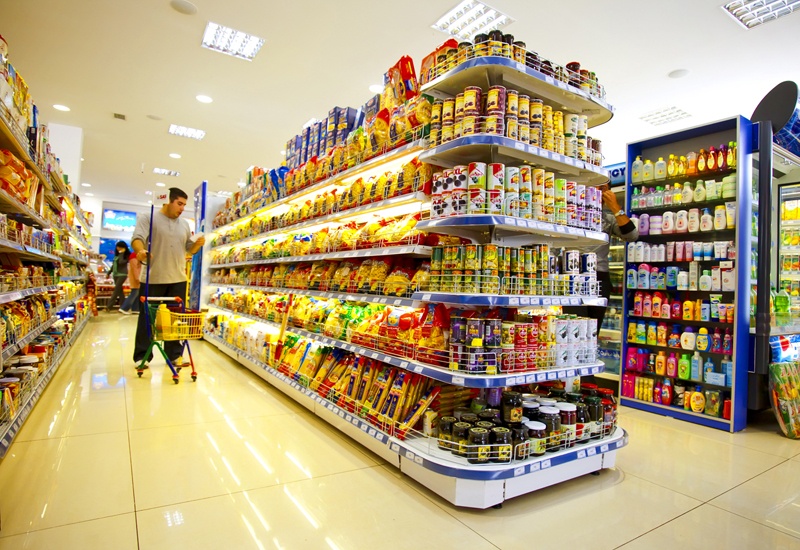 SAS Supermarket interior 4