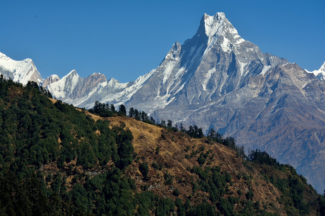 himalayas photo