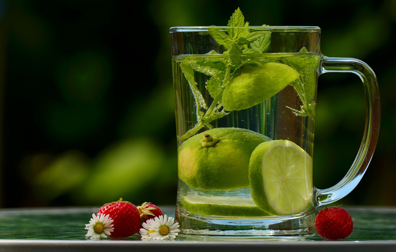 glass of water photo