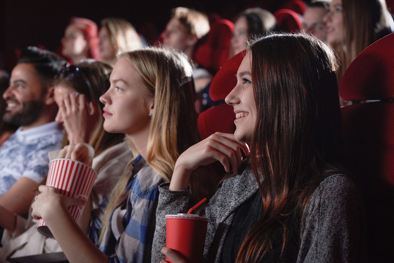 cinema popcorn photo