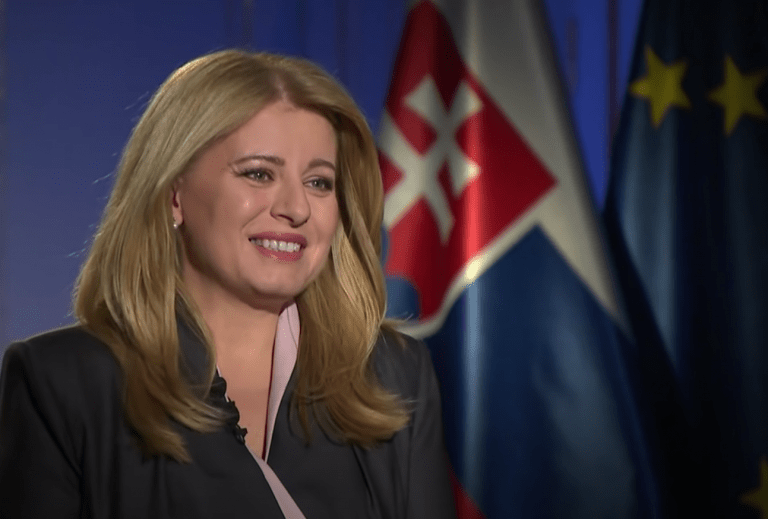 Prezidentka zhodnotila rok 2021: Slovensko je zranené. Trpí nielen covidom, ale aj krízou dôvery