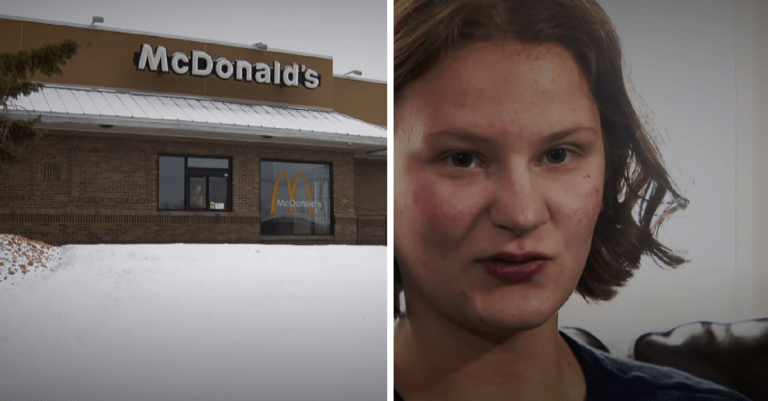 Len 15-ročná zamestnankyňa McDonaldu vyskočila z okienka a zachránila zákazníka, ktorý sa dusil kuracou nugetkou