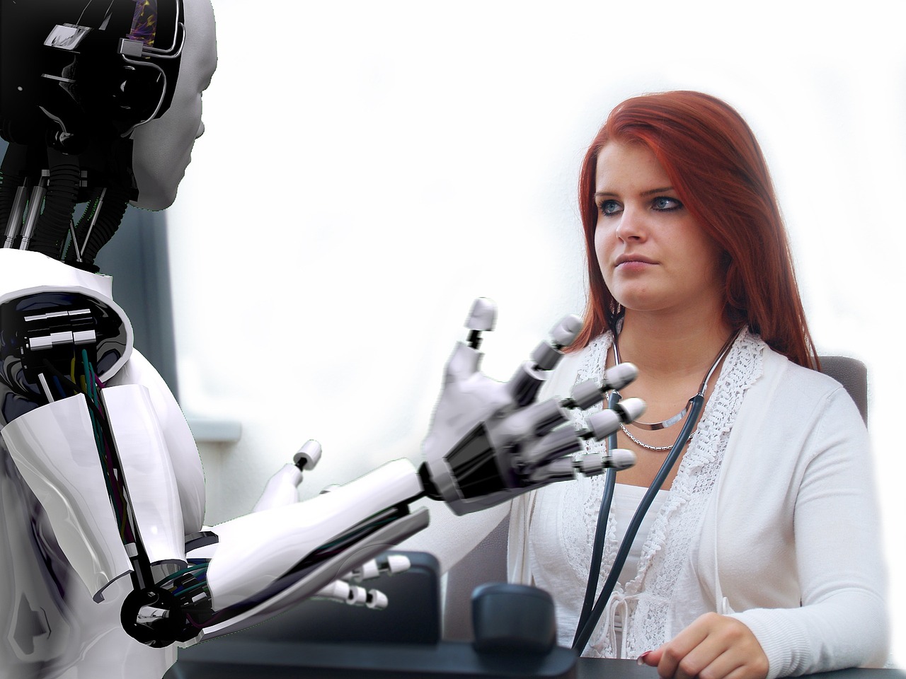 robot doctor photo