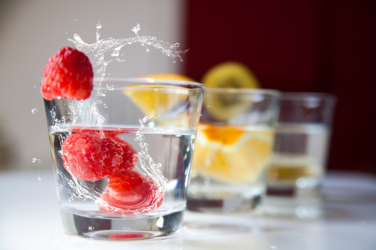 drinking water photo