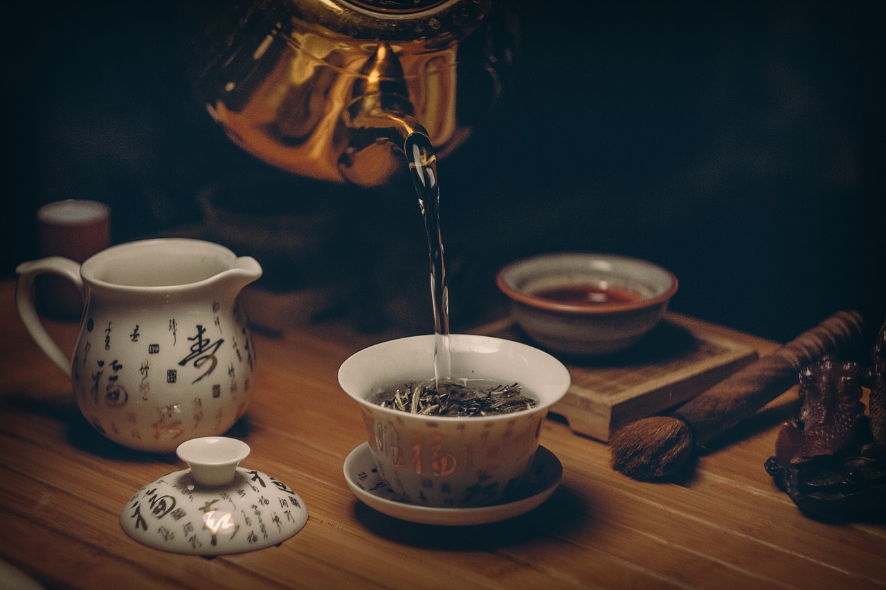 Photo by Pexels black tea photo