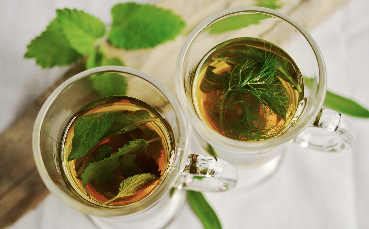 Photo by congerdesign herbal tea photo
