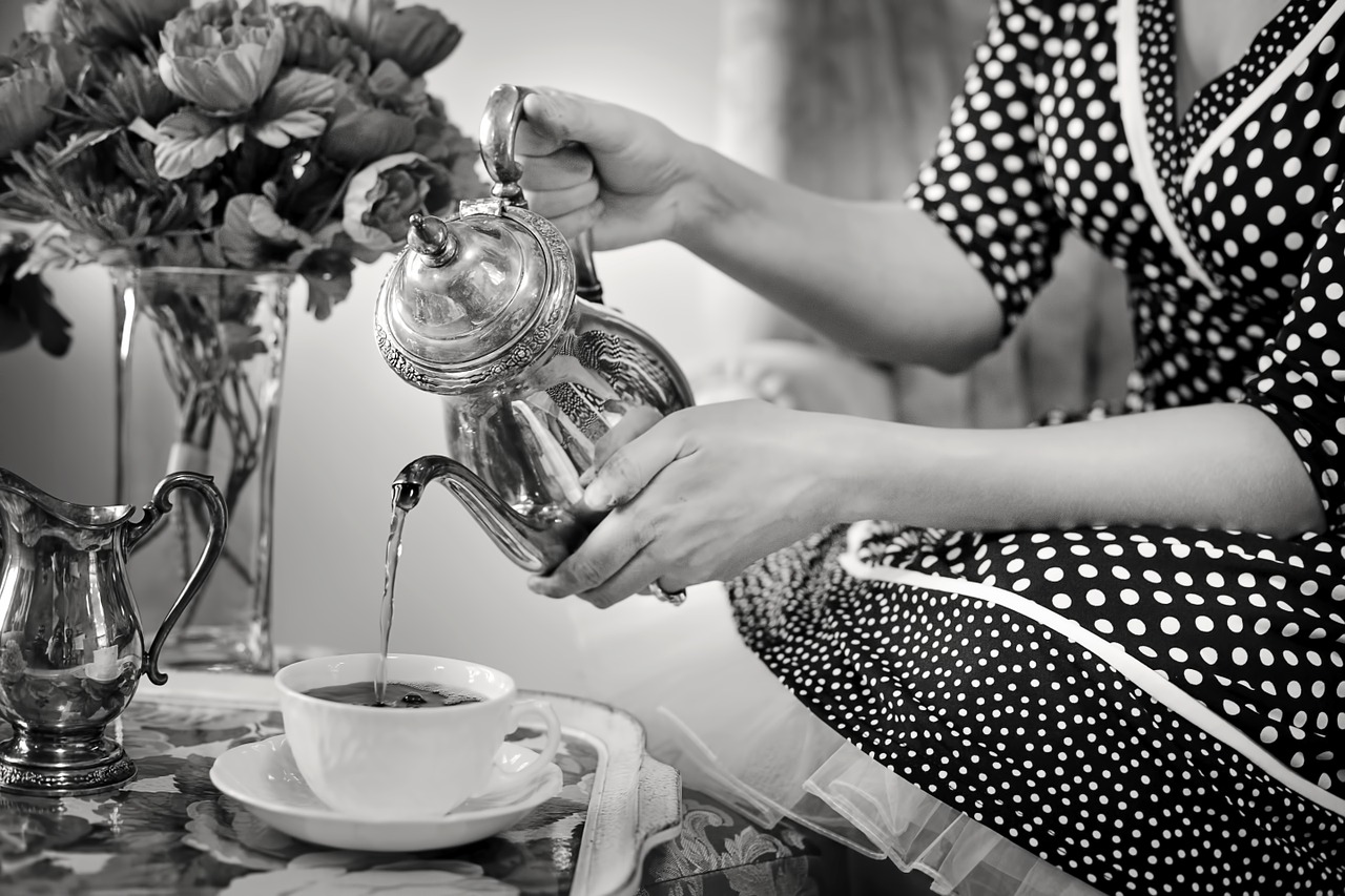 Photo by JillWellington white tea photo