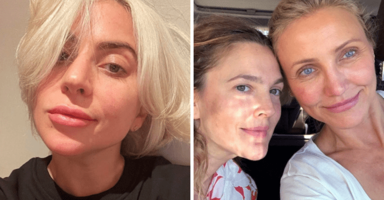 Celebrity zverejnili svoje fotografie bez make-upu  a vyzerajú ešte lepšie ako na červenom koberci