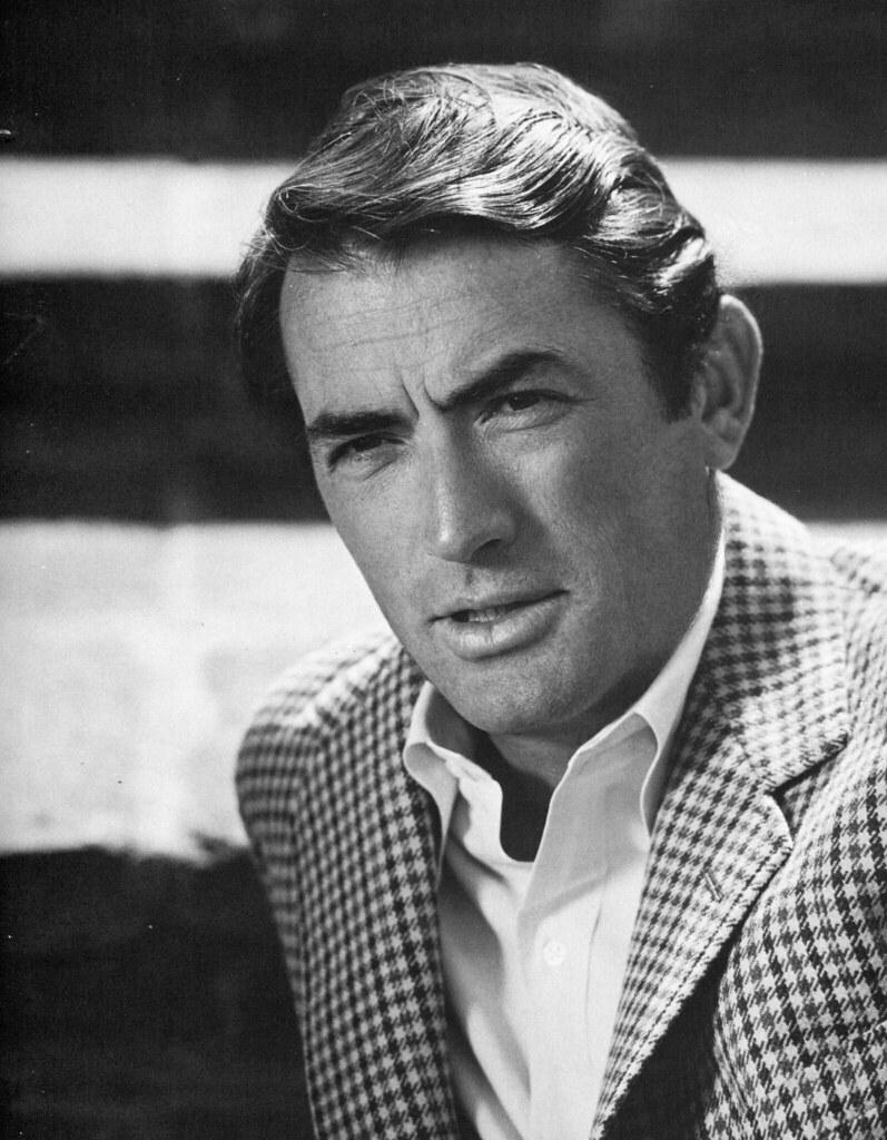 Gregory Peck by classic film scans gregory peck photo