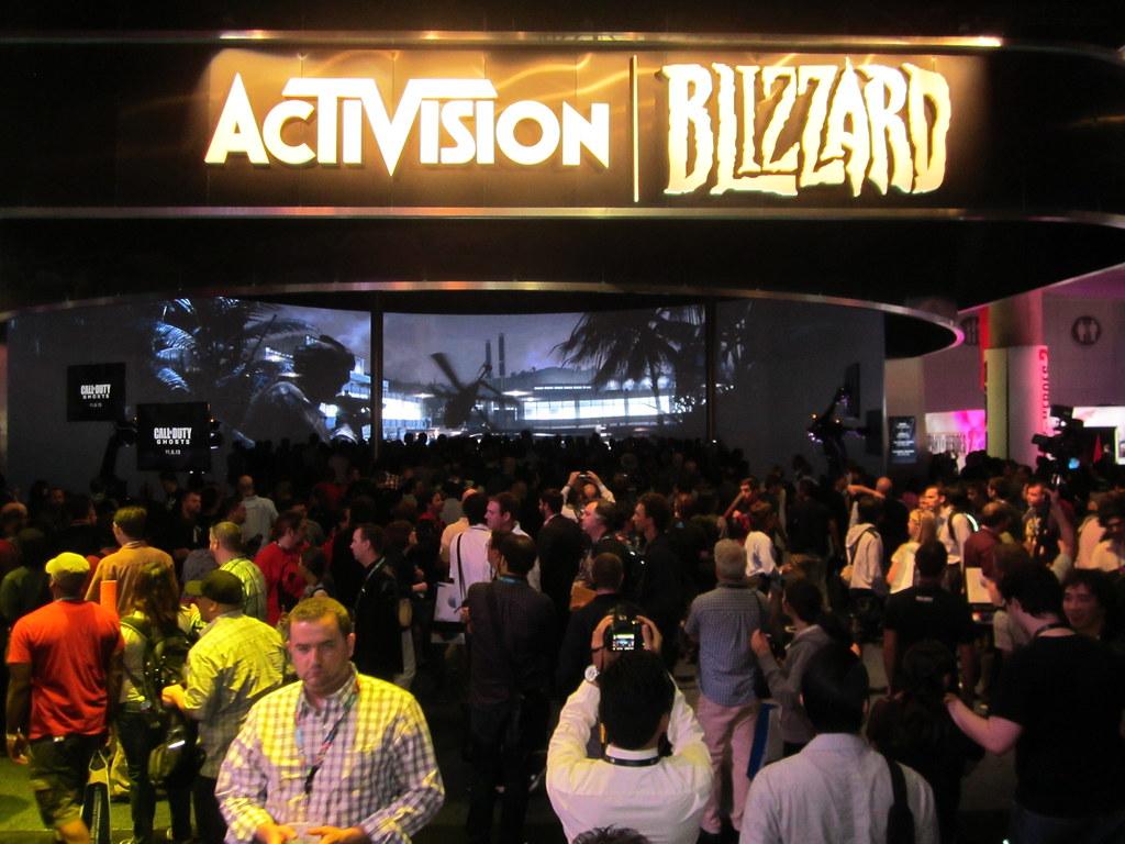 activision blizzard photo