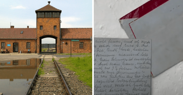List židovky, ktorá unikla holokaustu, sa našiel na blšom trhu. Po 76 rokoch bol konečne doručený