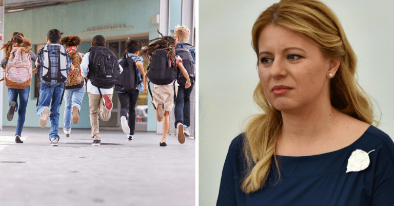 PREZIDENTKA: Nástup žiakov do škôl nie je dôležitý len pre akademické napredovanie, izolácia zanecháva stopy na duševnom zdraví detí
