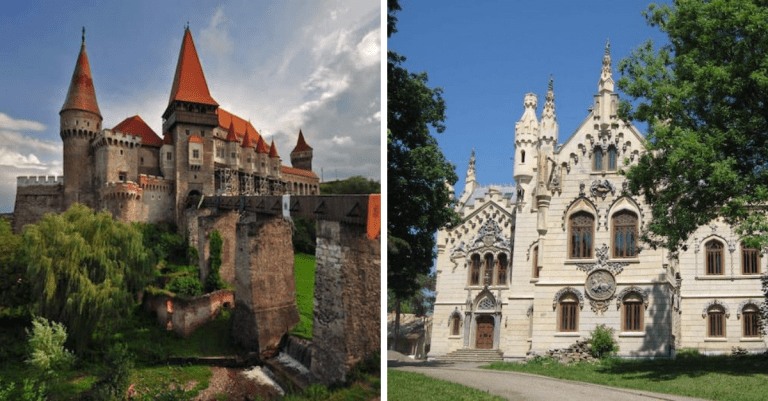 7 najvýznamnejších hradov a zámkov v Rumunsku