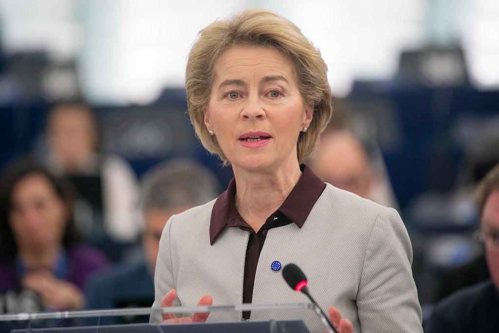 ursula von der leyen photo