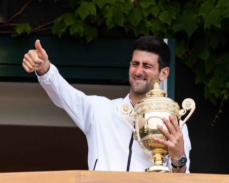 Srbský tenista Novak Djoković: Radšej prídem o všetky trofeje, ako by som sa mal dať zaočkovať proti koronavírusu
