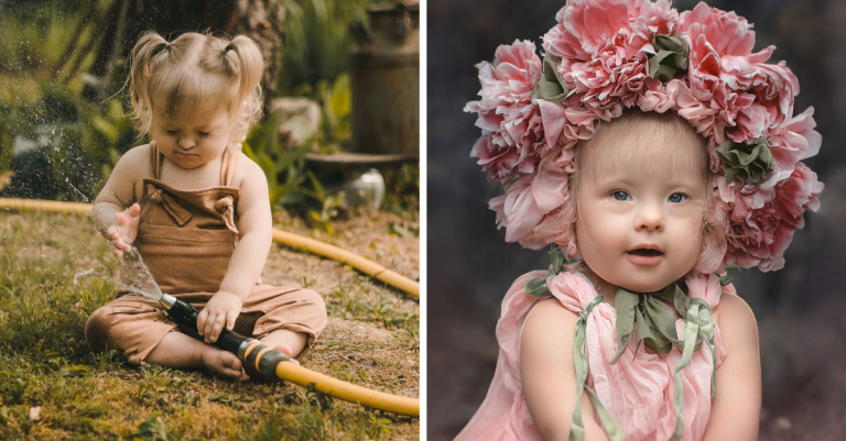 Ruská fotografka vytvára svojej adoptovanej dcére s Downovým syndrómom nádherné fotografie. Toto je zopár z nich