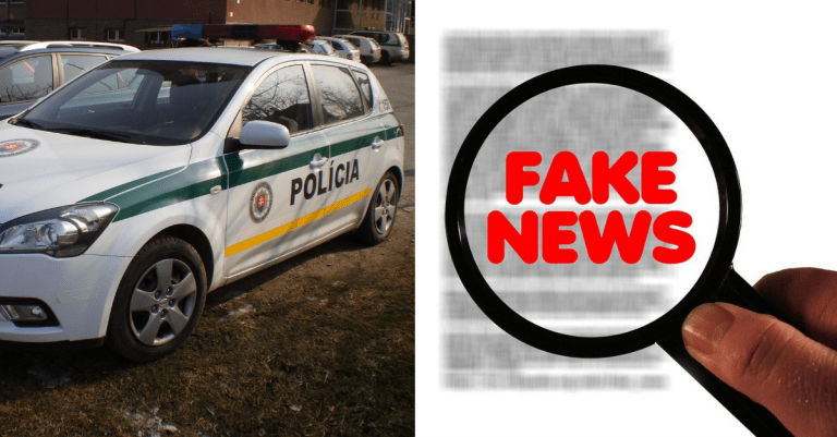 Polícia Slovenskej republiky upozorňuje na hoax. Začala sa šíriť zvuková správa o tom, že policajti berú mladíkov na vojnu