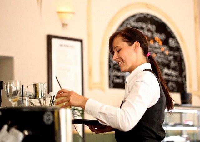 Photo by LuckyLife11 waiter photo
