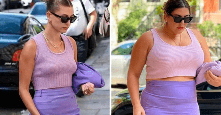 Oblieka sa ako celebrity, aby ostatným ženám ukázala, že nezáleží na veľkosti, obliecť si môžu čokoľvek