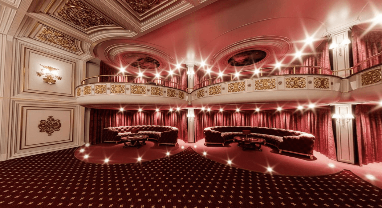 Putin Estate Theater