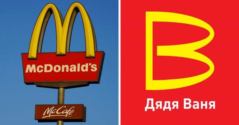 McDonald’s v Rusku nahradí Strýko Váňa! Logo novej prevádzky sa až príliš podobá na obľúbenú americkú spoločnosť