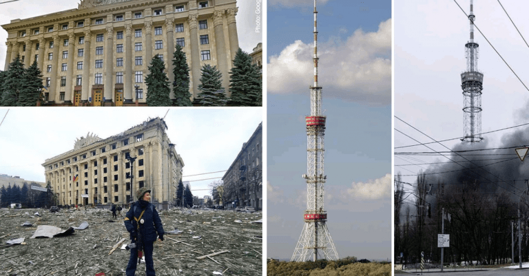 PRED a PO: Toto je 20 fotografií z Ukrajiny, ktoré ukazujú, ako dokáže vojna všetko zničiť