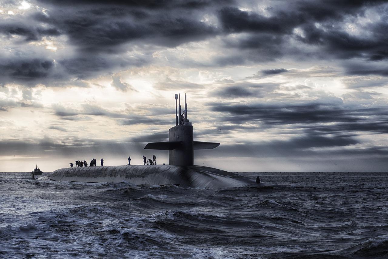 submarine photo
