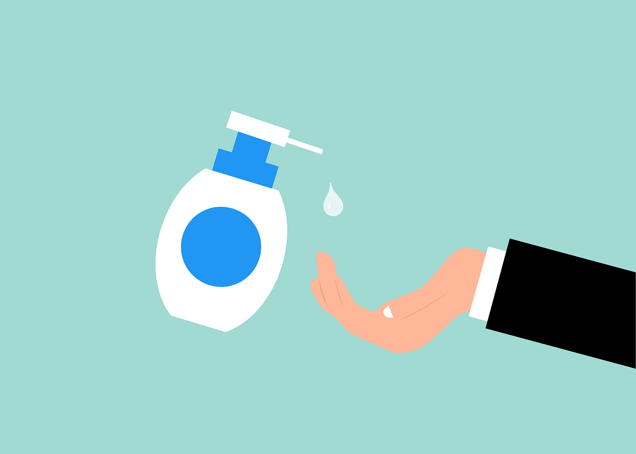 antibacterial soap photo