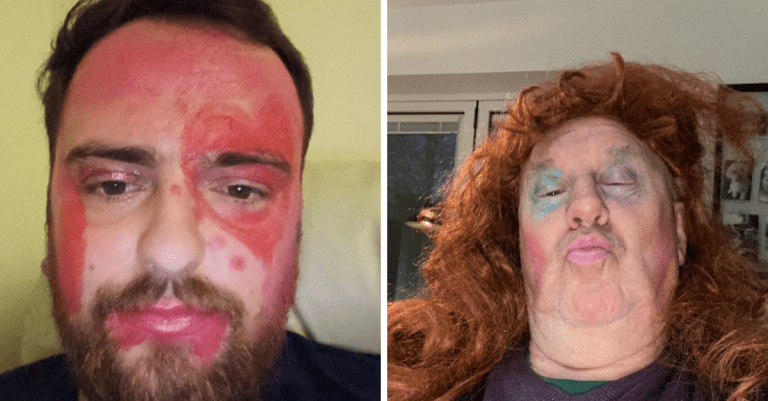 Keď dcéra zavelí, aj tí najtvrdší muži zmäknú: 11 vtipných make-up experimentov s otcami