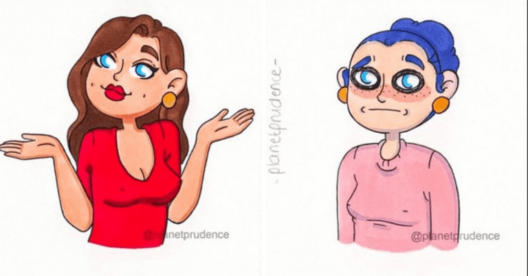 Úprimné a vtipné ilustrácie zo života žien, v ktorých sa nájde každá