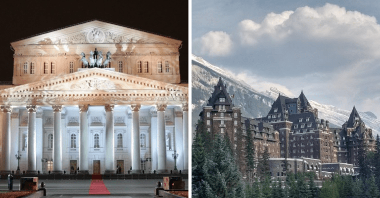 Patríte k milovníkom architektúry? Pozrite si 18 najkrajších historických stavieb z celého sveta