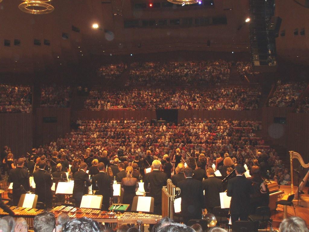 sydney opera hall photo