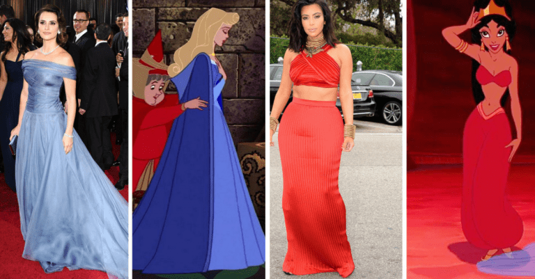 Celebrity ako Disney princezné – 15 outfitov, ktorými sa podarilo oživiť známe rozprávky