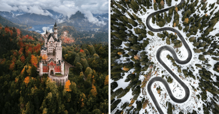 17 fotografií z vtáčej perspektívy, ktoré vám ukážu krásy nášho sveta