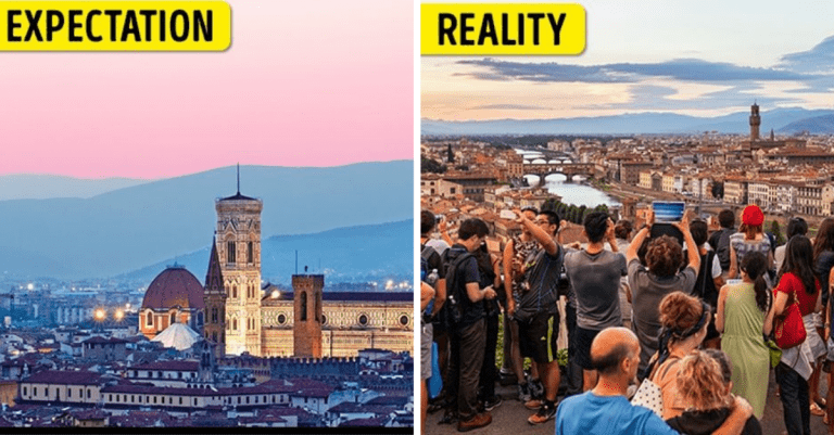Očakávanie vs. realita – takto skutočne vyzerajú obľúbené turistické miesta